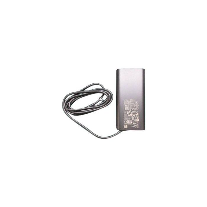Dell Adaptador de Corriente AC USB-C 165W, Cable de Alimentación C6 de 3 Pines, para Serie Precision y Latitude 1 Dell Adaptador de Corriente AC USB-C 165W, Cable de Alimentación C6 de 3 Pines, para Serie Precision y Latitude 1