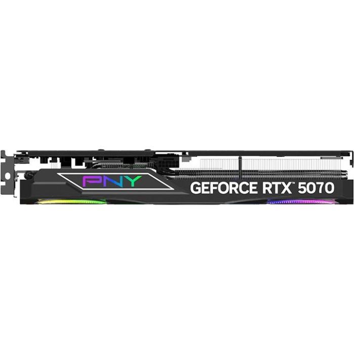 PNY RTX 5070 12GB VERTO ARGB OC Triple Fan GDDR7 Tarjeta Gráfica 4
