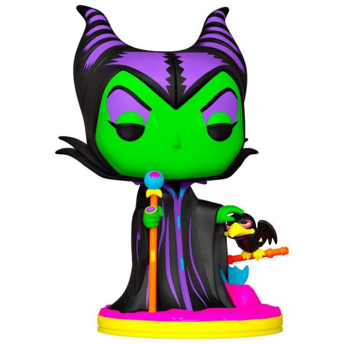Funko Pop Disney Villanos Malefica Edición Especial Brillante Bajo Luz Ultravioleta 1 Funko Pop Disney Villanos Malefica Edición Especial Brillante Bajo Luz Ultravioleta 1