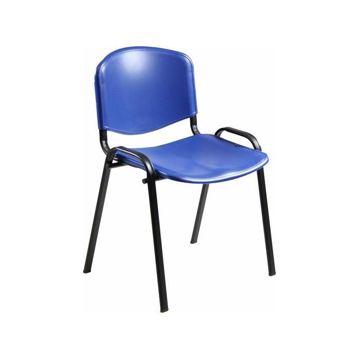 Unisit Silla Confidente Dado Plastico Azul