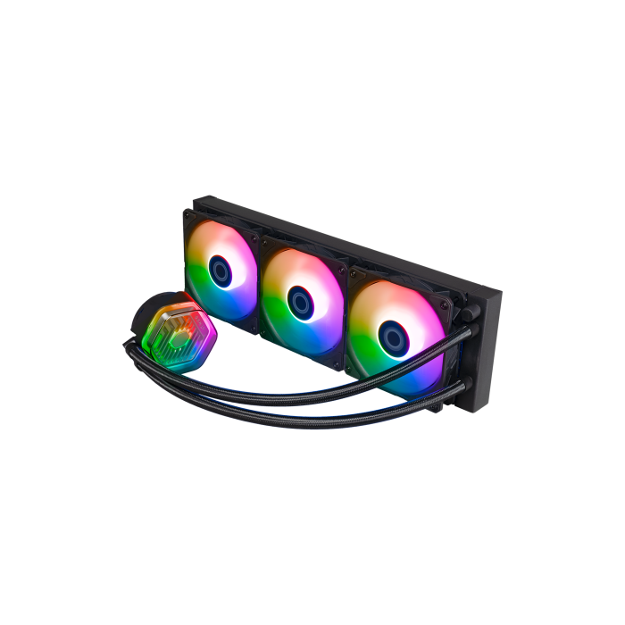 Cooler Master MasterLiquid 360 ATMOS Procesador Kit de refrigeración líquida 12 cm Negro 4 Cooler Master MasterLiquid 360 ATMOS Procesador Kit de refrigeración líquida 12 cm Negro 4