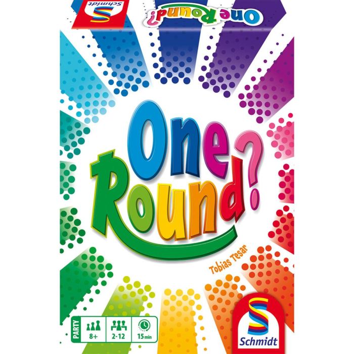 Schmidt Spiele AAAUC90802 Juego de Mesa ¿Una ronda? Para 8 años o más 5