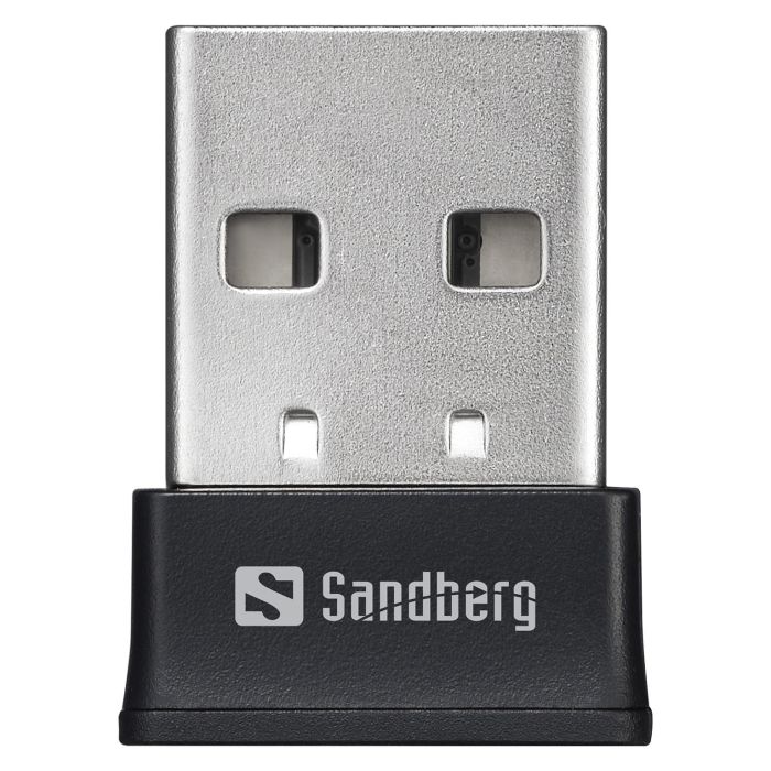 Sandberg Micro WiFi USB Dongle 650 Mbit/s - Adaptador Inalámbrico para Acceso a Redes WiFi por Puerto USB sin Cables 1