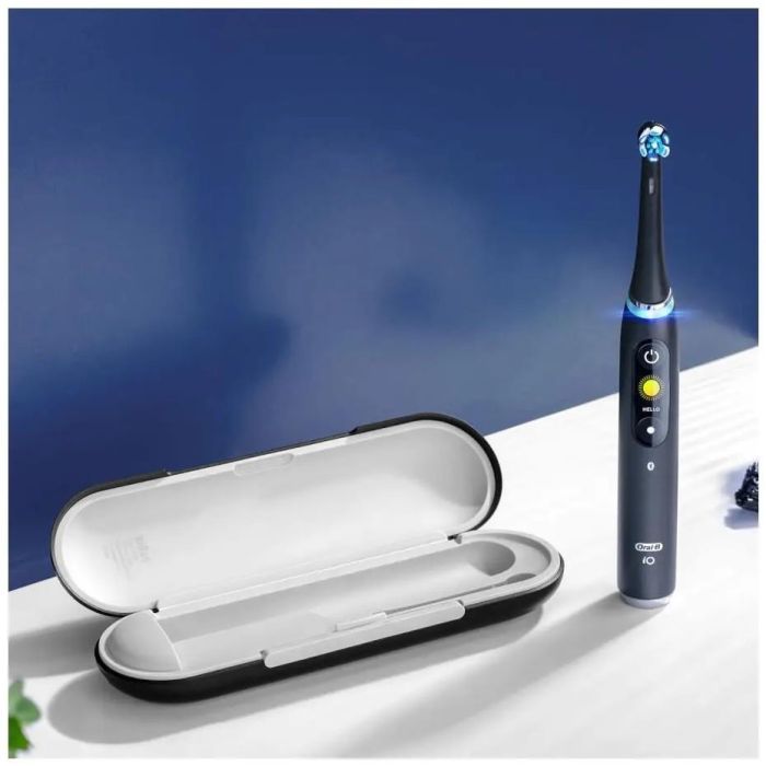 Oral-B Series 9N*Black Onyx Cepillo Dental Vibratorio Negro con 7 Modos de Limpieza y Pantalla Incluida 2