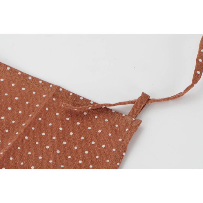 Delantal con Bolsillo DKD Home Decor Marrón Turquesa Poliéster Algodón Verde Azul cielo (70 x 0.5 x 80 cm) (3 pcs) 1 Delantal con Bolsillo DKD Home Decor Marrón Turquesa Poliéster Algodón Verde Azul cielo (70 x 0.5 x 80 cm) (3 pcs) 1