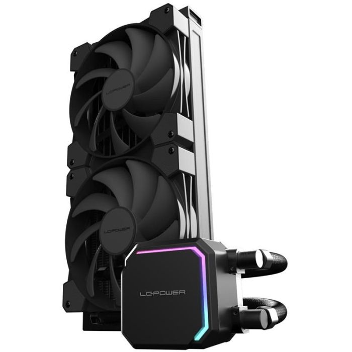 LC-Power LC-CC-280-B Refrigeración Líquida All-in-One para Procesador, 2 Ventiladores 14 cm, 280W TDP, Negro 1 LC-Power LC-CC-280-B Refrigeración Líquida All-in-One para Procesador, 2 Ventiladores 14 cm, 280W TDP, Negro 1