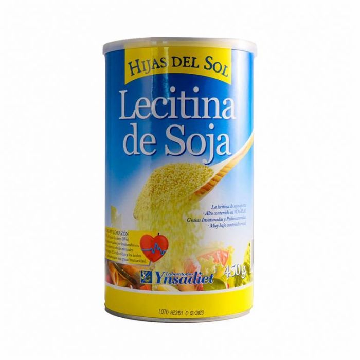 Lecitina De Soja Granulada 450 Gr