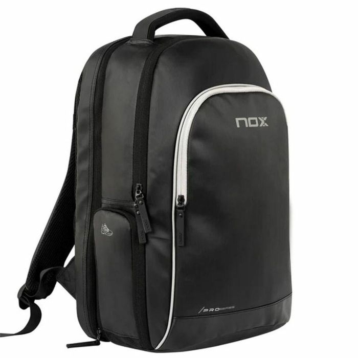 Mochila Deportiva Nox Pro Series Negro 4