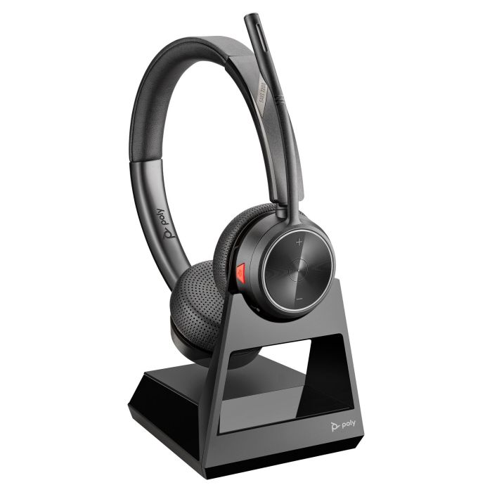 HP Savi 7220 Office Auriculares Binaurales Inalámbricos DECT para Oficina/Centro de Llamadas