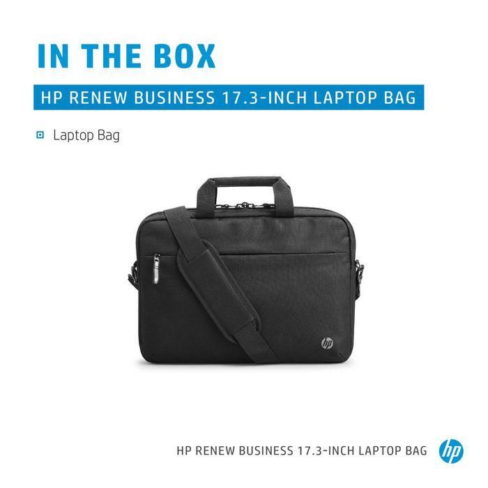 HP Renew Business Maletín para portátil de 17.3 pulgadas - Bolsa duradera y ecológica 2