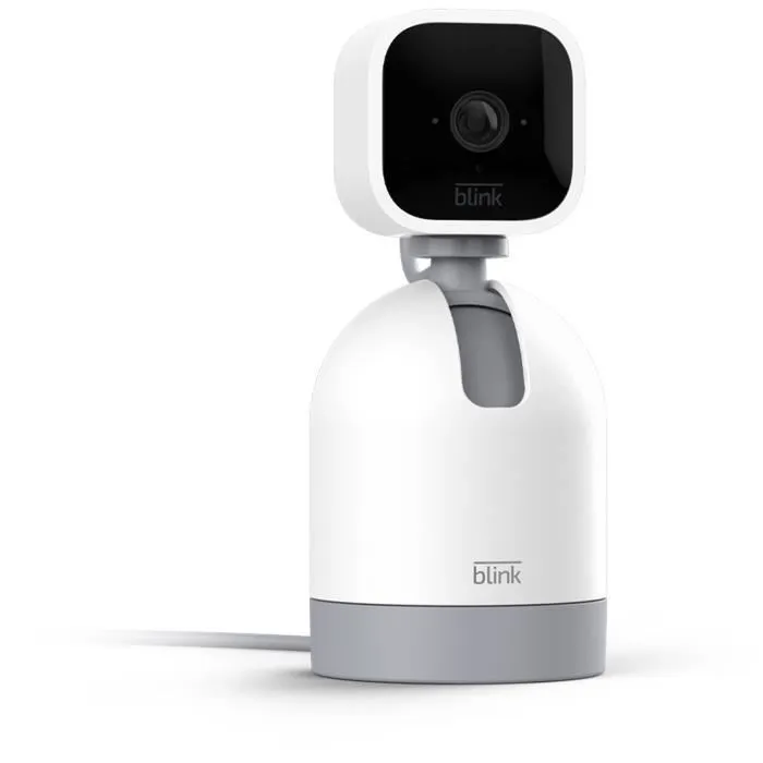 Blink Home Security AAABC85102 Mini Cámara Panorámica e Inclinable Blanca 0 Blink Home Security AAABC85102 Mini Cámara Panorámica e Inclinable Blanca 0