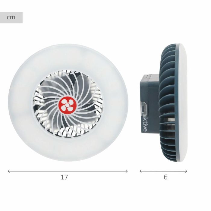 Ventilador USB Aktive (4 Unidades) 3 Ventilador USB Aktive (4 Unidades) 3