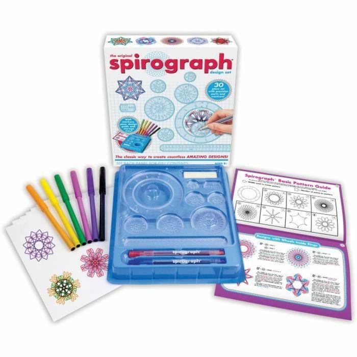 El cuadro de dibujo - ESPIRÓGRAFO 2 El cuadro de dibujo - ESPIRÓGRAFO 2
