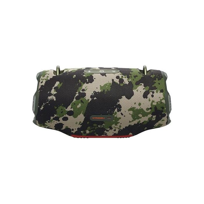 JBL Xtreme 4 Altavoz Bluetooth Portátil IP67 Resistente al Agua y Polvo, Color Camuflaje, Potencia 30W, Batería de 24h 2