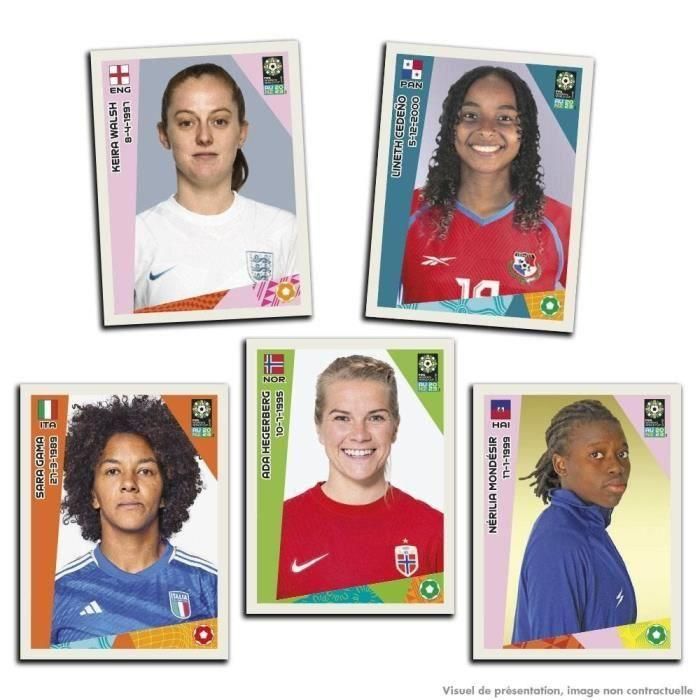 Caja de 9 bolsas de la Copa Mundial Femenina de la FIFA 2023 - PANINI 2 Caja de 9 bolsas de la Copa Mundial Femenina de la FIFA 2023 - PANINI 2
