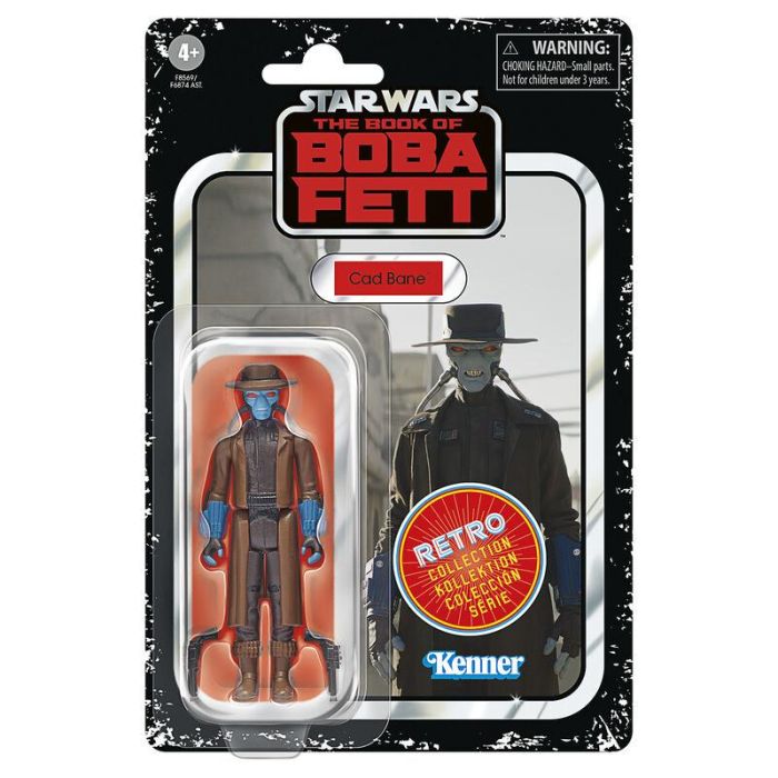 Figura Cad Bane El Libro de Boba Fett Star Wars 9,5cm 3