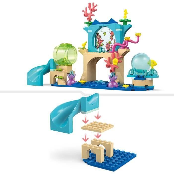 LEGO 11204 Aventura en el Acuario de Gabby Sirena - La Casa de Muñecas de Gabby Juguete de Fantasía con Criaturas Marinas y Animales para Niños +4 Años 2 LEGO 11204 Aventura en el Acuario de Gabby Sirena - La Casa de Muñecas de Gabby Juguete de Fantasía con Criaturas Marinas y Animales para Niños +4 Años 2