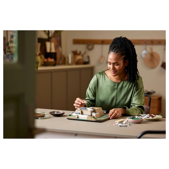 Lego Architecture 21060 Kit de Construcción del Modelo del Castillo Himeji para Adultos Fanáticos de la Cultura Japonesa