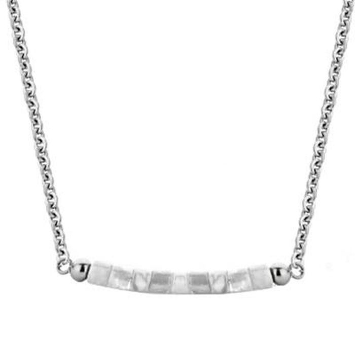 Collar Mujer CO88 Collection 8CN-26100 Plateado Collar Mujer CO88 Collection 8CN-26100 Plateado