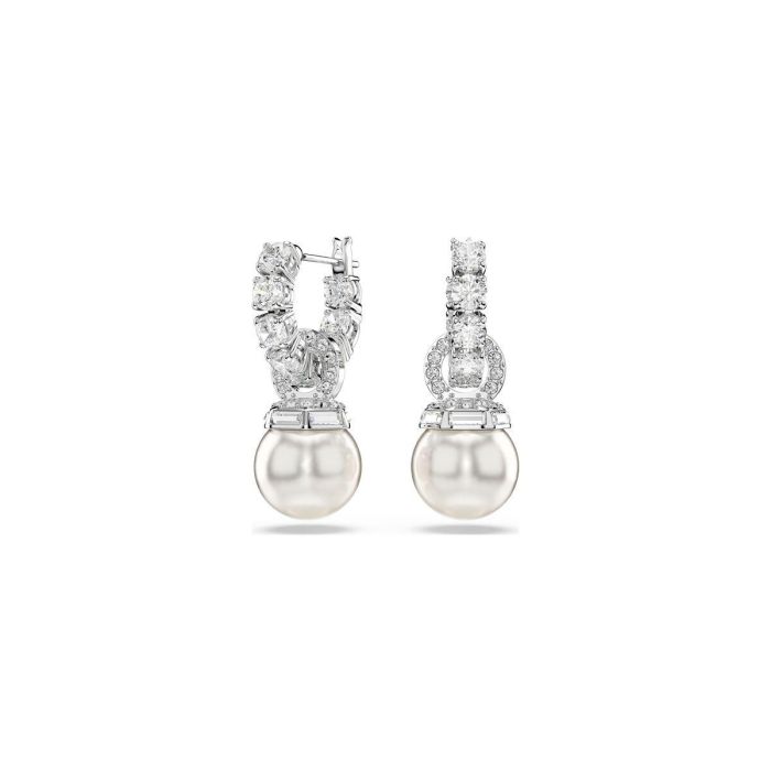 Pendientes Mujer Swarovski 5691716 Plateado Pendientes Mujer Swarovski 5691716 Plateado