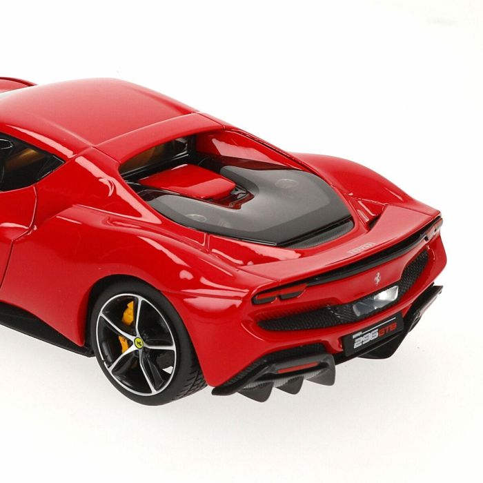 Coche Bburago Ferrari 296 GTB 1:18 2