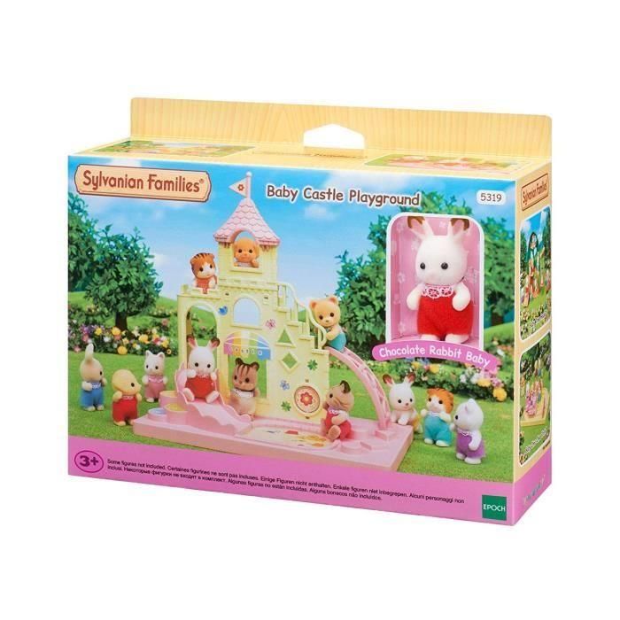 FAMILIAS SYLVANIANAS 5319 El Castillo y el Bebé Conejo de Chocolate 4 FAMILIAS SYLVANIANAS 5319 El Castillo y el Bebé Conejo de Chocolate 4