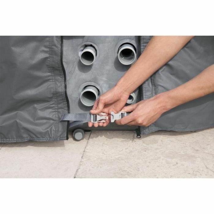 Bestway 6941607350881 Cobertor térmico EnergySense™ para spa cuadrado 230 x 230 x 71 cm 3 Bestway 6941607350881 Cobertor térmico EnergySense™ para spa cuadrado 230 x 230 x 71 cm 3