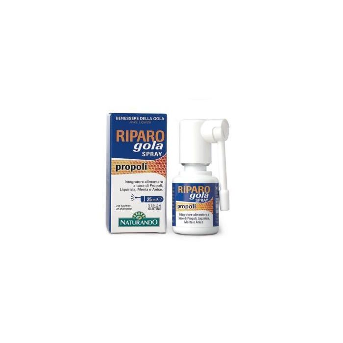 Riparo Gola Spray 25Ml. Riparo Gola Spray 25Ml.