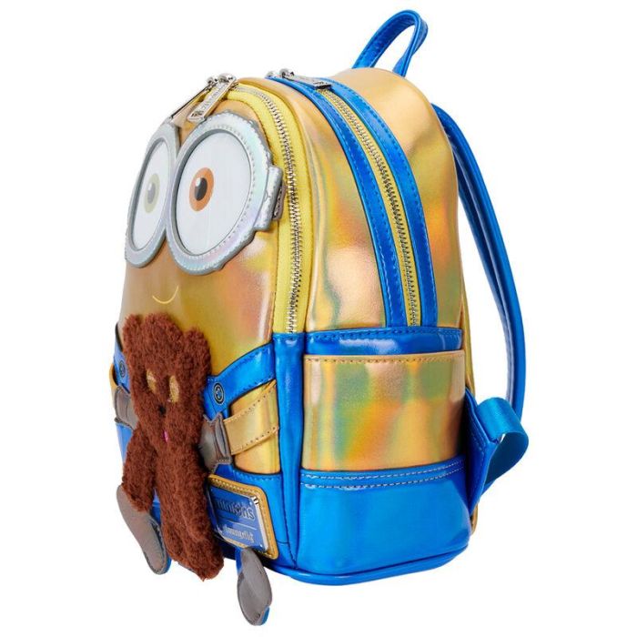 Mochila Bob Minions Gru Mi Villano Favorito Loungefly 26cm 1