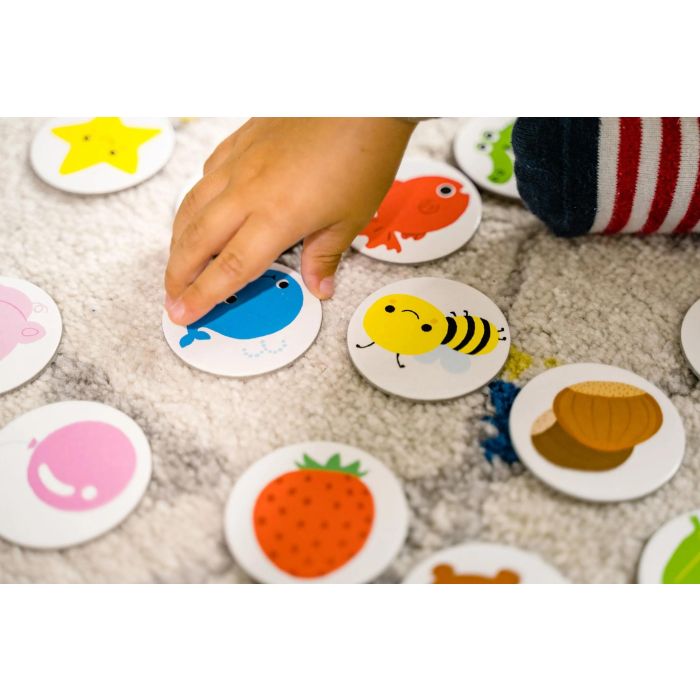 Nathan Little School - Juego Educativo de Colores y Formas para Niños, Aprendizaje Progresivo para Mayores de 2 Años 4