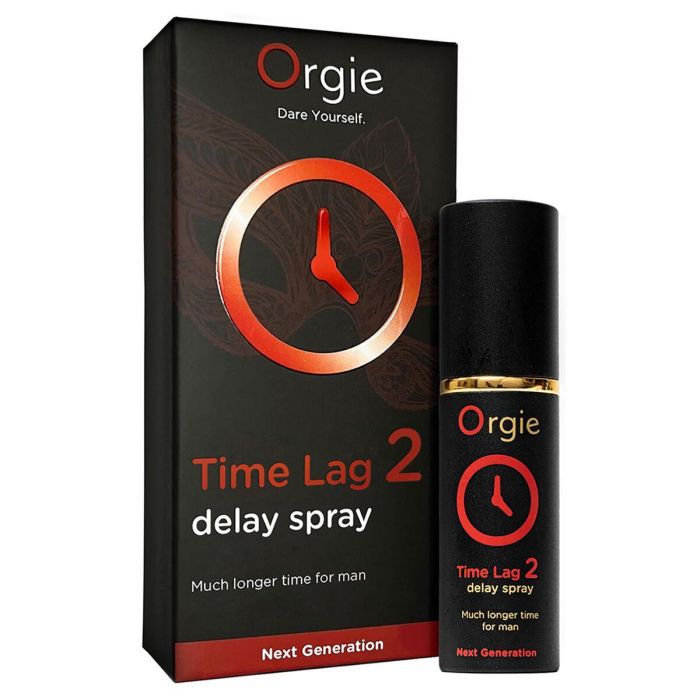 Spray Retardante Orgie Time Lag 2 Next Generation 10 ml 1 Spray Retardante Orgie Time Lag 2 Next Generation 10 ml 1