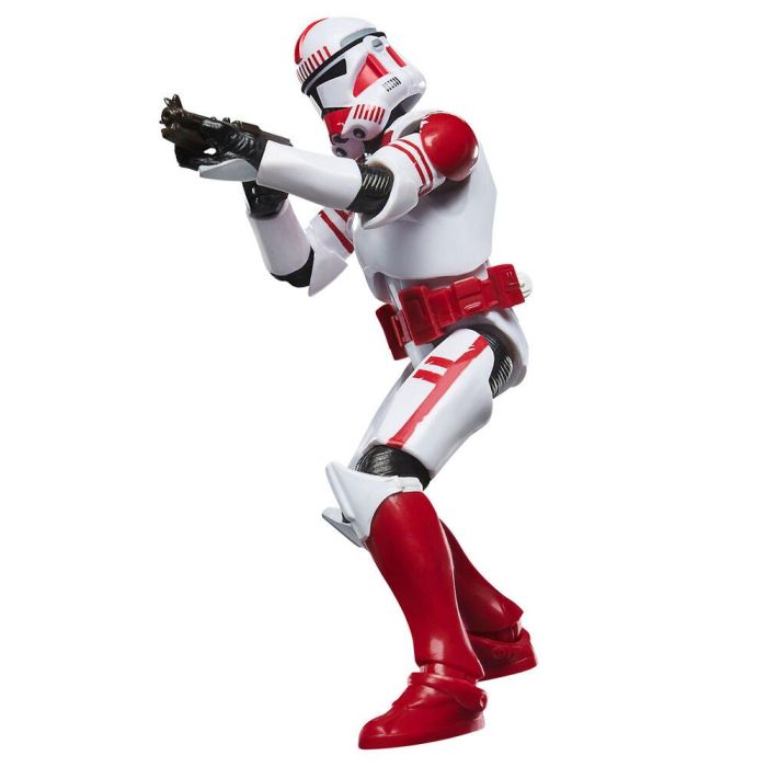 Figura Imperial Shock Trooper Star Wars: The Clone Wars 9,5cm 6