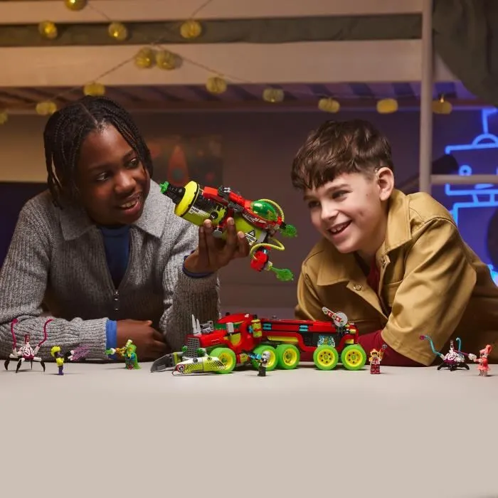 Lego Dreamzzz 71499 Camión de pintura en aerosol de Mateo: Set de construcción para niños de 9 años en adelante 4