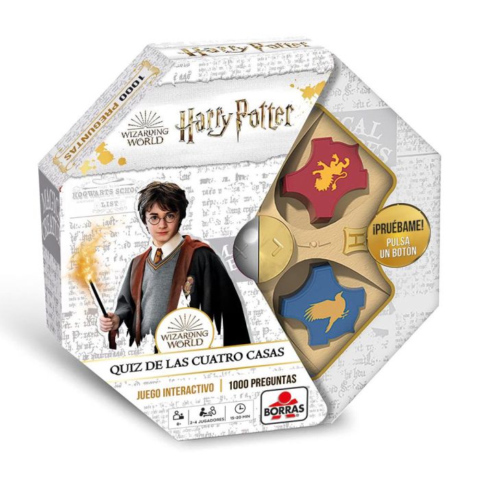 Harry Potter El Quiz De Los Magos 19189 Educa Harry Potter El Quiz De Los Magos 19189 Educa