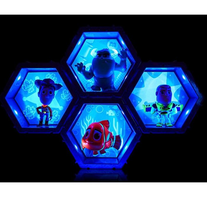 Wow stuff Figura Pod Disney Toy Story Colecciona y Activa Sensor de Movimiento para Iluminar 3