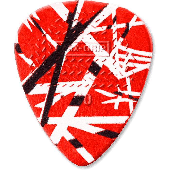 Dunlop EVH Frankenstein Roja - Pack 24 Púas Signature 0,60 Mm