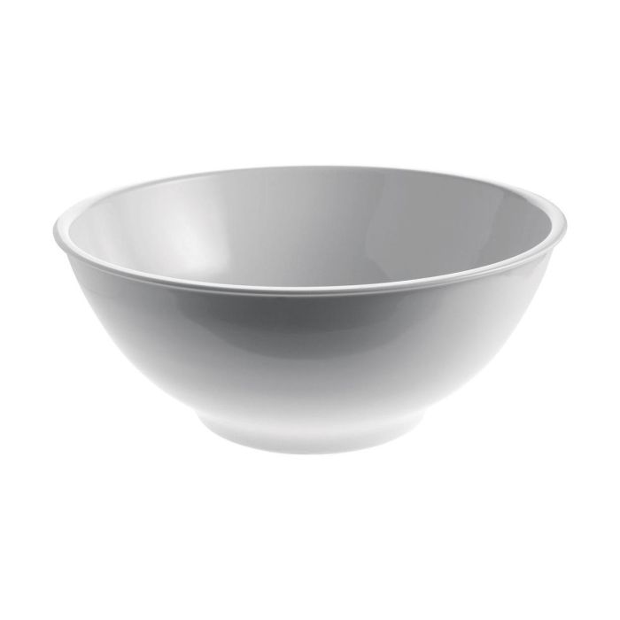 Alessi AJM28/3826 PlateBowlCup - Cuenco de ensalada en porcelana blanca, diseño de Jasper Morrison Alessi AJM28/3826 PlateBowlCup - Cuenco de ensalada en porcelana blanca, diseño de Jasper Morrison