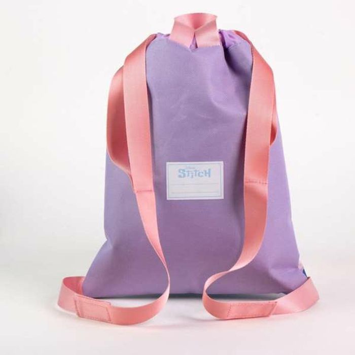 Saquito escolar stitch 27.0 x 33.0 x 1.0 cm 2 Saquito escolar stitch 27.0 x 33.0 x 1.0 cm 2