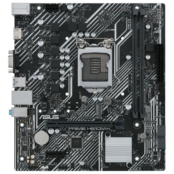 ASUS PRIME H510M-K AUC4711081152132 - Placa base Intel H510 LGA 1200 (Socket H5) micro ATX 32 ASUS PRIME H510M-K AUC4711081152132 - Placa base Intel H510 LGA 1200 (Socket H5) micro ATX 32