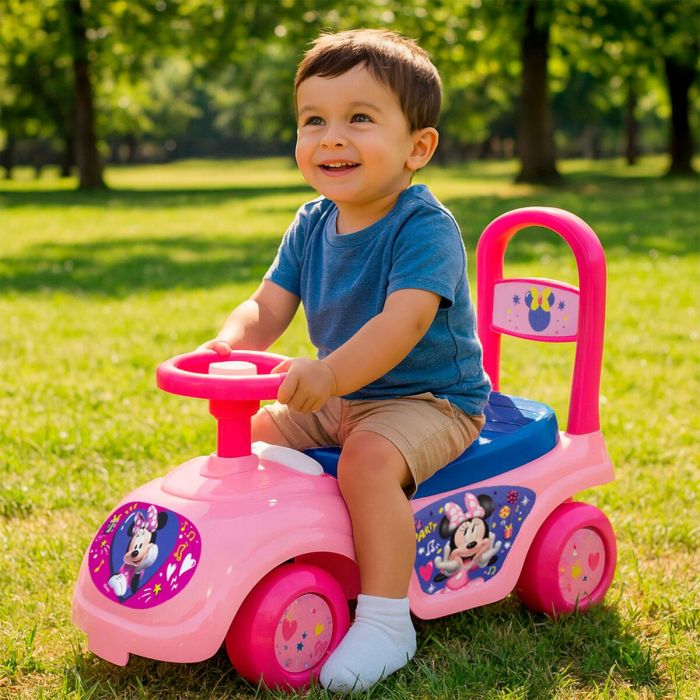 Correpasillos Minnie Mouse 43 x 37 x 21 cm (2 Unidades) 5 Correpasillos Minnie Mouse 43 x 37 x 21 cm (2 Unidades) 5