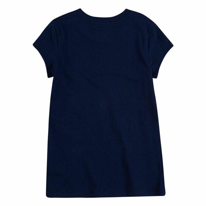 Camiseta de Manga Corta Infantil Levi's Batwing Azul oscuro 3 Años 4