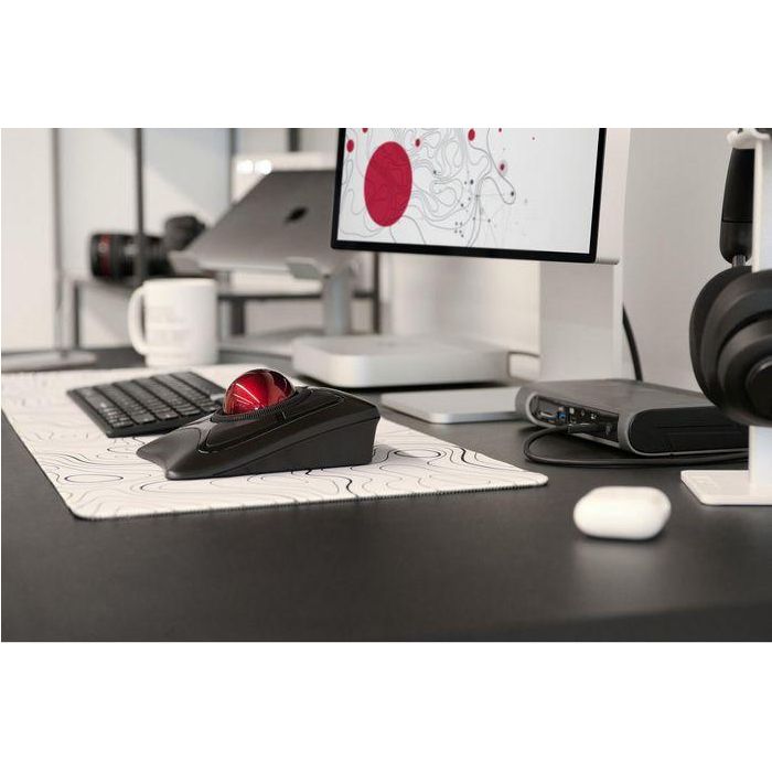 Kensington ExpertMouse Trackball Inalámbrico, Óptico, RF Wireless + Bluetooth, 400 DPI, Ambidextro, Negro 33