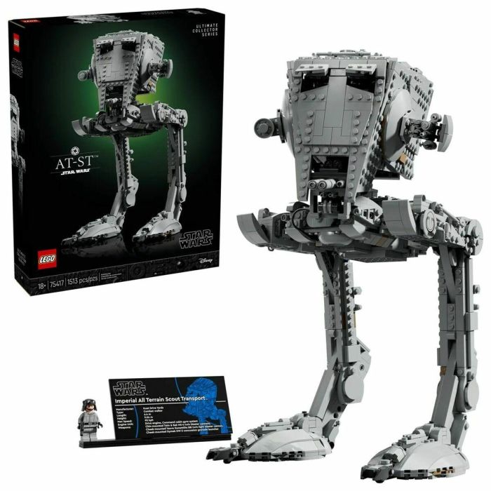 Lego Star Wars 75417 AT-ST Walker Set de Construcción para Adultos Decoración 0 Lego Star Wars 75417 AT-ST Walker Set de Construcción para Adultos Decoración 0