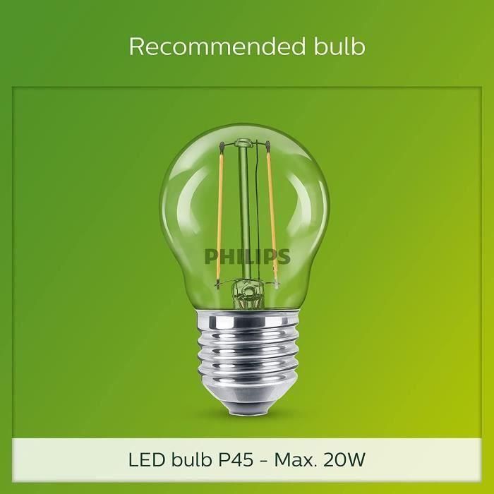 Philips Potelet Utrecht - 20W - Anthracite 1 Philips Potelet Utrecht - 20W - Anthracite 1