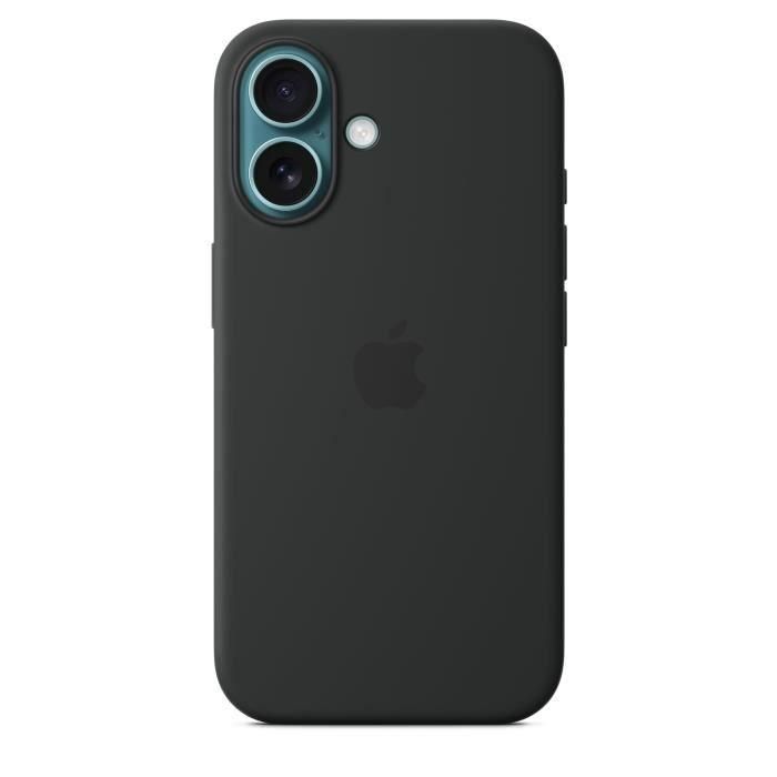 APPLE iPhone 16 - Funda de silicona con MagSafe - Negra 1 APPLE iPhone 16 - Funda de silicona con MagSafe - Negra 1
