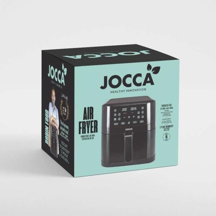 Freidora sin aceite - JOCCA - 2394 - 8L - Digital - 38x29,5x36,5 cm 1
