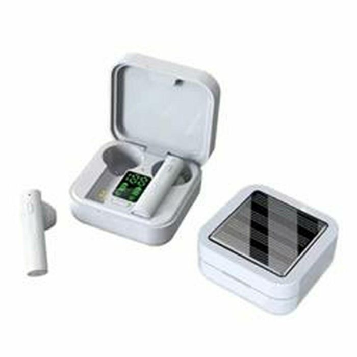 Auricular Bluetooth Denver Tws - 62 Blanco Panel
