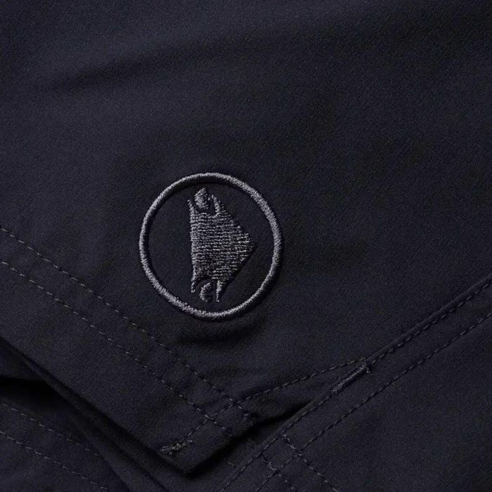 Pantalones Cortos Deportivos para Hombre Endura Loop Baggy Short Negro Ciclismo 7-8 Años 1