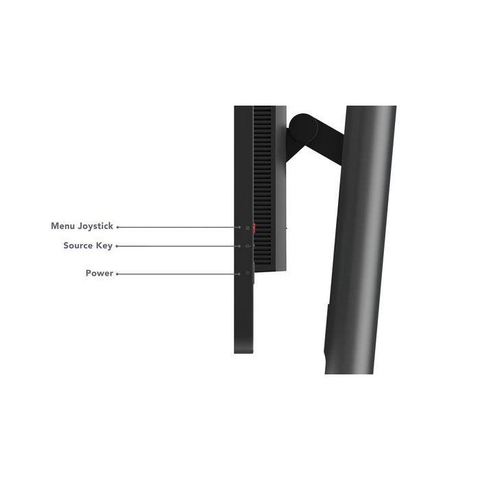 Lenovo Monitor 27" (68.6 cm) Quad HD (QHD) 2560x1440 IPS W-LED 6ms 16:9 350 cd/m² HDMI DisplayPort USB 10