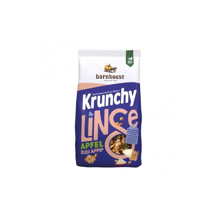 Muesli Krunchy Proteico Con Lentejas Y Manzana Muesli Krunchy Proteico Con Lentejas Y Manzana